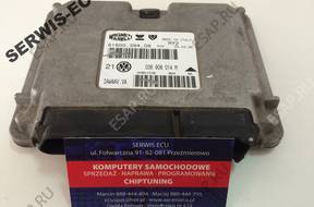 036906014M IAW4AV.VA БЛОК УПРАВЛЕНИЯ VW GOLF IV 1.4