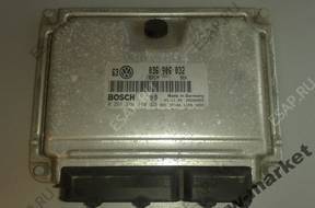 036906032 VW GOLF IV BORA БЛОК УПРАВЛЕНИЯ ДВИГАТЕЛЕМ 1,4 16V
