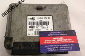 036906034AM  БЛОК УПРАВЛЕНИЯ ДВИГАТЕЛЕМ VW SEAT 1.4 16V