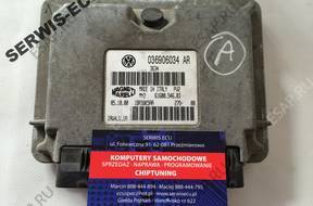 036906034AR IAW4LV.UA БЛОК УПРАВЛЕНИЯ VW LUPO 1.9 TDI
