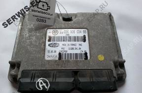 036906034BB БЛОК УПРАВЛЕНИЯ ДВИГАТЕЛЕМ VW GOLF 1.6 16V + PIN