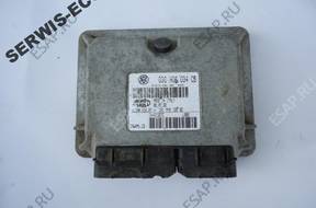 036906034CB IAW4MV.CB БЛОК УПРАВЛЕНИЯ ECU SKODA FABIA 1.4