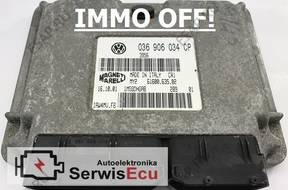 036906034CP IAW4MV.FB БЛОК УПРАВЛЕНИЯ SEAT 1.6 ИММОБИЛАЙЗЕР OFF