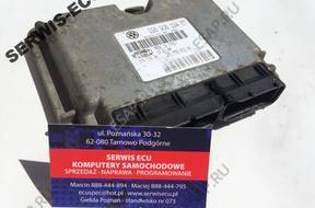036906034ET IAW4MV.ET БЛОК УПРАВЛЕНИЯ SKODA FABIA 1.4
