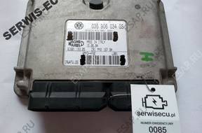 036906034GS БЛОК УПРАВЛЕНИЯ ДВИГАТЕЛЕМ VW POLO 1.4 16V + PIN