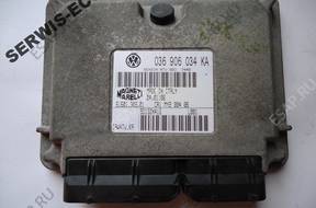 036906034KA IAW4TV.KA БЛОК УПРАВЛЕНИЯ ECU VW POLO 1.4