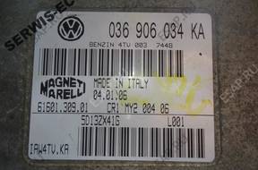 036906034KA IAW4TV.KA БЛОК УПРАВЛЕНИЯ ECU VW POLO 1.4