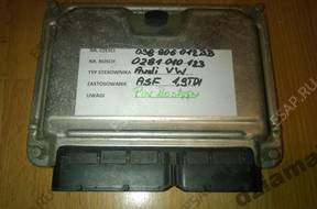 038906012 FB BB БЛОК УПРАВЛЕНИЯ ДВИГАТЕЛЕМ 1.9TDI  ИММОБИЛАЙЗЕР OFF