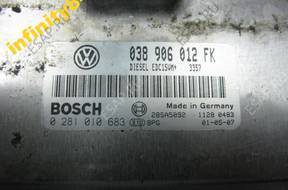 038906012FK 1.9 TDI GOLF 4 BORA LEON TOLEDO