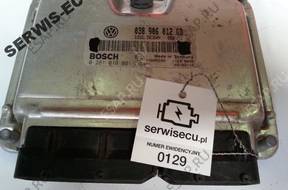 038906012GD 0281010861 БЛОК УПРАВЛЕНИЯ IBIZA,POLO 1.9 SDI