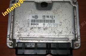 038906012K 1.9 TDI 90 VW GOLF 4 BORA