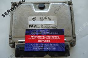 038906012T 0281010060 БЛОК УПРАВЛЕНИЯ VW / SEAT БЕЗ КОДА
