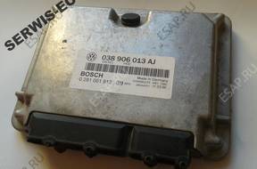 038906013AJ 0281001912 БЛОК УПРАВЛЕНИЯ VW SEAT ИММОБИЛАЙЗЕР OFF