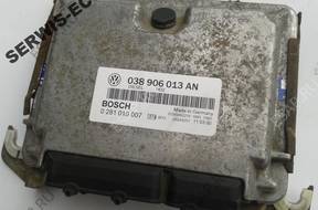 038906013AN 0281010007 БЛОК УПРАВЛЕНИЯ VW CADDY ИММОБИЛАЙЗЕР OFF