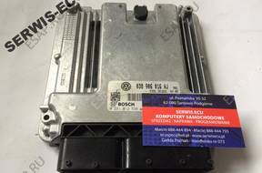 038906016AJ 0281012538 БЛОК УПРАВЛЕНИЯ VW T5 1.9 TDI