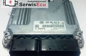 038906016AL 0281014254 ECU VW T5 1.9 TDI + PIN