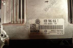 038906016T БЛОК УПРАВЛЕНИЯ T51,9tdi brs
