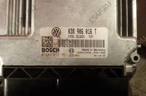 038906016T БЛОК УПРАВЛЕНИЯ T51,9tdi brs