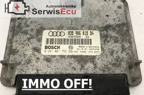 038906018BA 0281001756 БЛОК УПРАВЛЕНИЯ AUDI A3 ИММОБИЛАЙЗЕР OFF