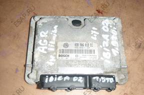 038906018EC БЛОК УПРАВЛЕНИЯ seat ibiza lift 1,9 tdi  AGR