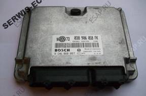 038906018FK 0281010057 БЛОК УПРАВЛЕНИЯ ECU VW SEAT БЕЗ КОДА