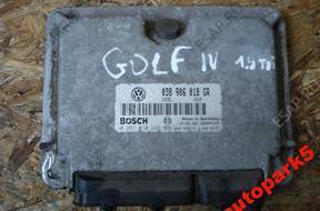 038906018G 0281010245 БЛОК УПРАВЛЕНИЯ AUDI VW