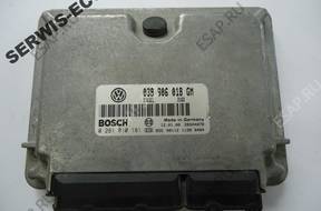 038906018GM 0281010181 БЛОК УПРАВЛЕНИЯ SKODA OCTAVIA 1.9