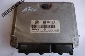 038906018P 0281001720 БЛОК УПРАВЛЕНИЯ PASSAT B-5 1.9 TDI