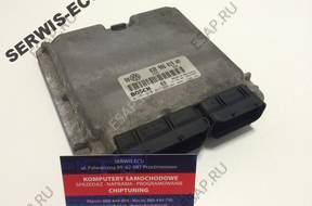038906019AM 0281010091 БЛОК УПРАВЛЕНИЯ VW GOLF IV БЕЗ КОДА