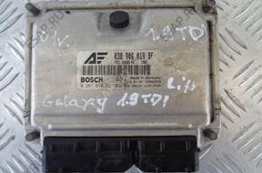038906019BF БЛОК УПРАВЛЕНИЯ ДВИГАТЕЛЕМ GALAXY MK2 1.9 TDI