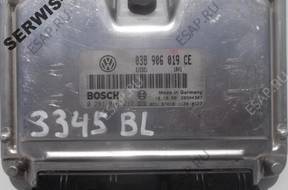 038906019CE 0281010217 БЛОК УПРАВЛЕНИЯ ECU VW ИММОБИЛАЙЗЕР OFF