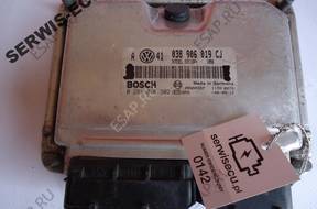 038906019CJ 0281010302 БЛОК УПРАВЛЕНИЯ SEAT SKODA VW 1.9