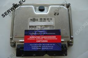 038906019EH 0281010558 БЛОК УПРАВЛЕНИЯ VW PASSAT БЕЗ КОДА