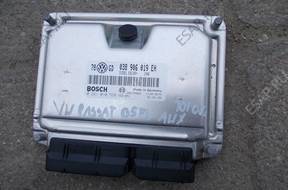 038906019EH БЛОК УПРАВЛЕНИЯ VW PASSAT B5 A6C5 1,9TDI AWX
