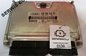 038906019FP 0281010729 БЛОК УПРАВЛЕНИЯ AUDI A-4 1.9 TDI