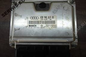 038906019GD 0281010844 БЛОК УПРАВЛЕНИЯ AUDI A 4 1.9TDI