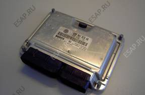 038906019HR VW POLO БЛОК УПРАВЛЕНИЯ ДВИГАТЕЛЕМ 1,9TDI PD