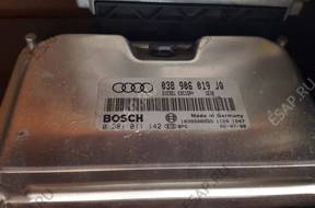 038906019JQ БЛОК УПРАВЛЕНИЯ ДВИГАТЕЛЬ AUDI A4 B6 0281011142