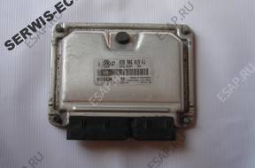 038906019KJ 0281011216 БЛОК УПРАВЛЕНИЯ VW GOLF ИММОБИЛАЙЗЕР OFF