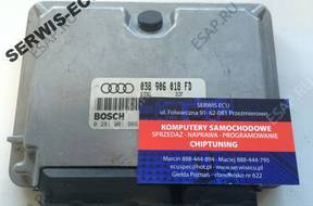 03896018FD 0281001966 БЛОК УПРАВЛЕНИЯ AUDI A4 БЕЗ КОДА