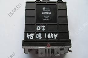 039906022 5WP4 118 БЛОК УПРАВЛЕНИЯ AUDI 80 B4 2.0