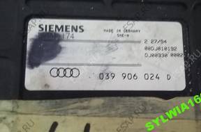 039906024D-БЛОК УПРАВЛЕНИЯ ДВИГАТЕЛЕМ AUDI B4 2,0