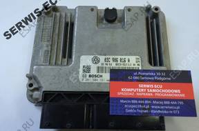03C906016A 0261S04391 БЛОК УПРАВЛЕНИЯ GOLF VI 1.4 TSI