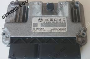 03C906022AM 0261S04397 ECU ДВИГАТЕЛЯ VW EOS 1.4 TSI
