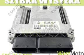 03C906056AK БЛОК УПРАВЛЕНИЯ ДВИГАТЕЛЕМ VW GOLF V 5 1.6 FSI