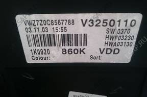 03C906056B 1K0920860K cay КОМПЛЕКТ Vw