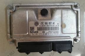 03C906057AK БЛОК УПРАВЛЕНИЯ ДВИГАТЕЛЕМ VW SEAT SKODA AUDI