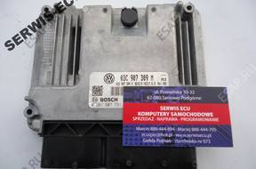 03C907309M 0261S07731 MED17.5.5 БЛОК УПРАВЛЕНИЯ VW PASSAT
