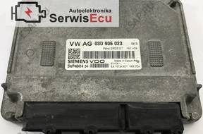 03D906023 5WP40414 БЛОК УПРАВЛЕНИЯ SEAT IBIZA ИММОБИЛАЙЗЕР OFF