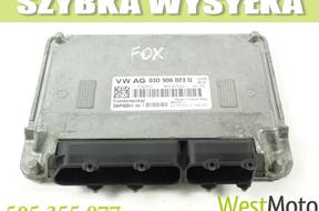 03D906023Q БЛОК УПРАВЛЕНИЯ ДВИГАТЕЛЕМ VW FOX 1.2 6V 03-2011